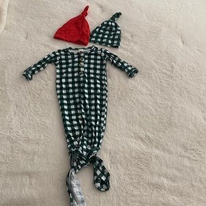 Lou Lou & company Nicholas knotted gown